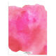Pink Big Swash Photo Birth Announcements Image 2 of 4